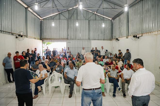 Um Dia Para Hist Ria Angelin Entrega A Primeira Fase Das Obras Que